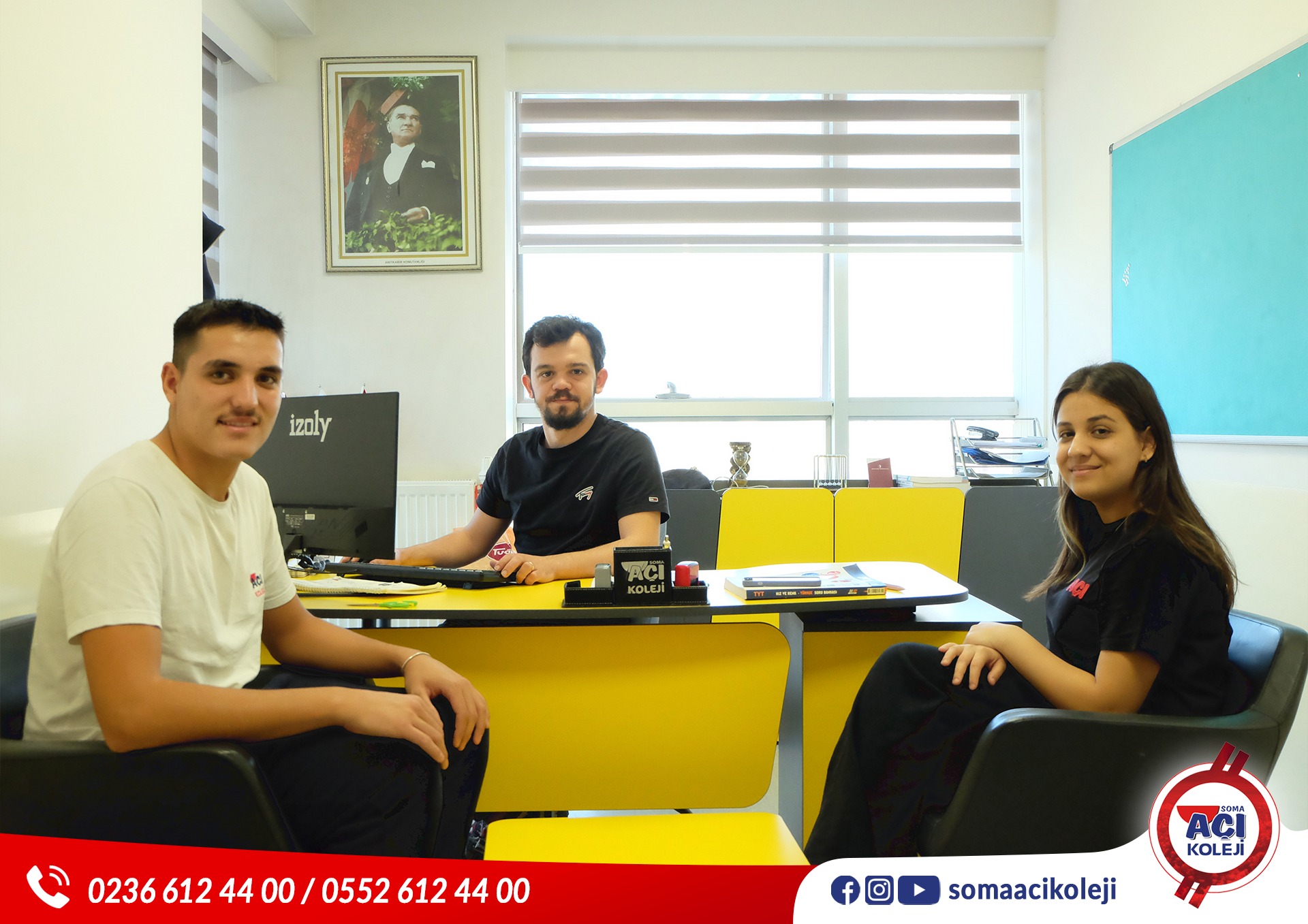 Öğrencilerle rehberlik etkinliği