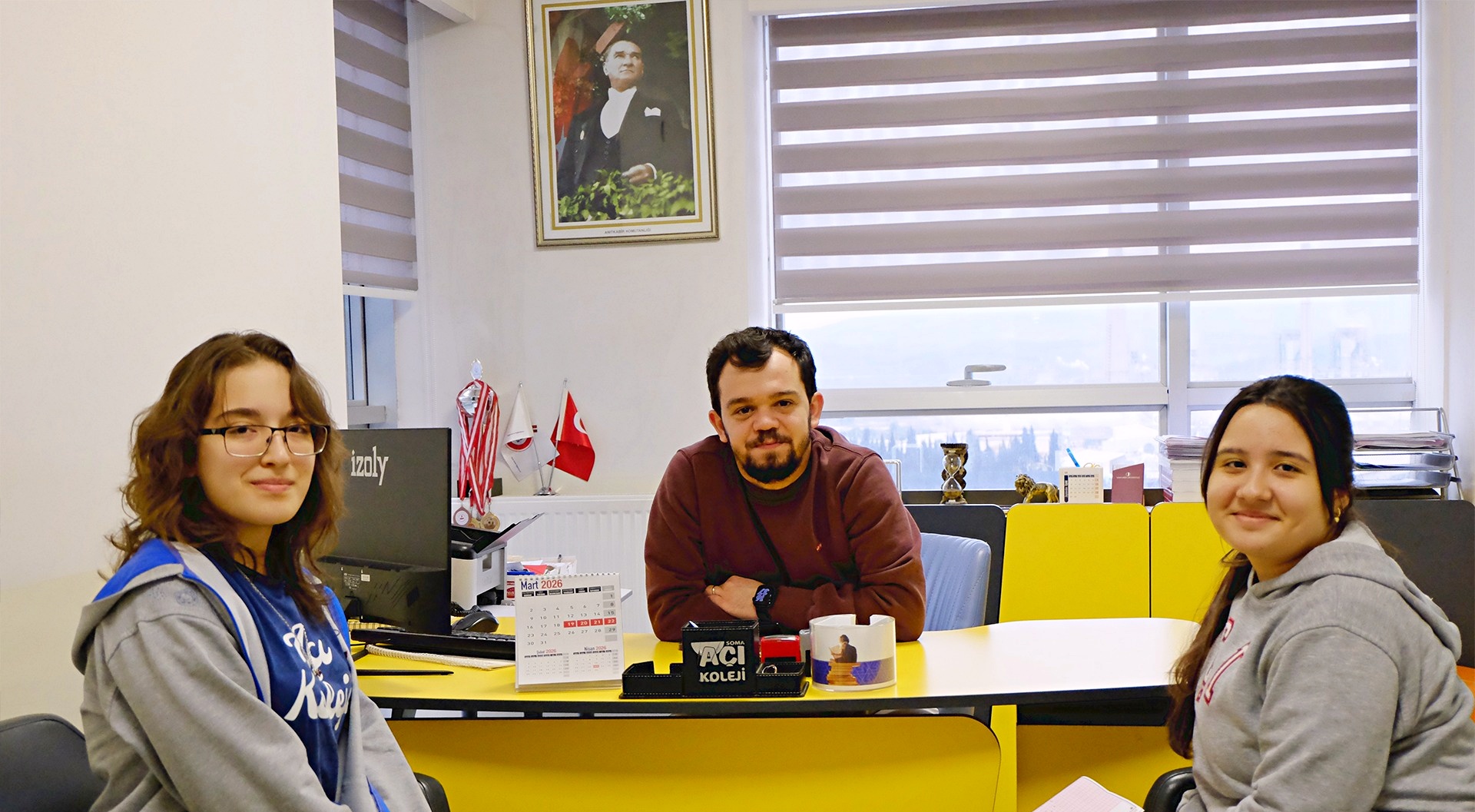 Öğrencilerle rehberlik etkinliği